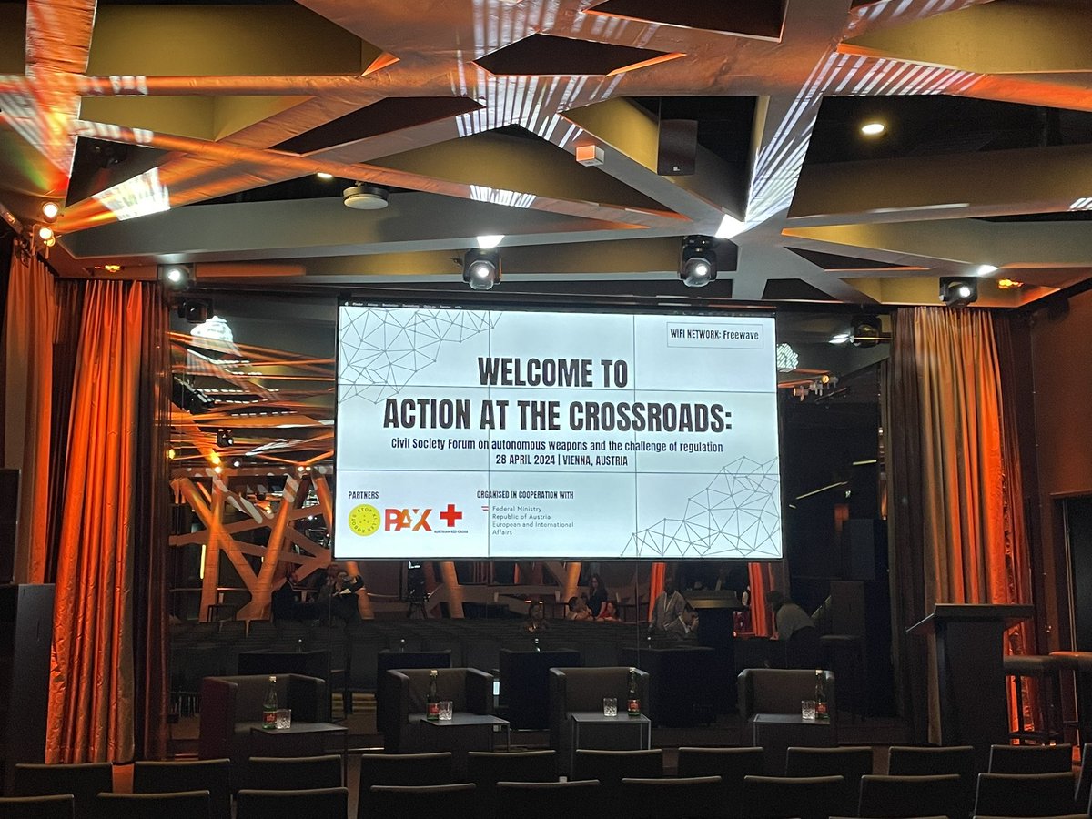 The day is kicking off! #ActionAtTheCrossRoads