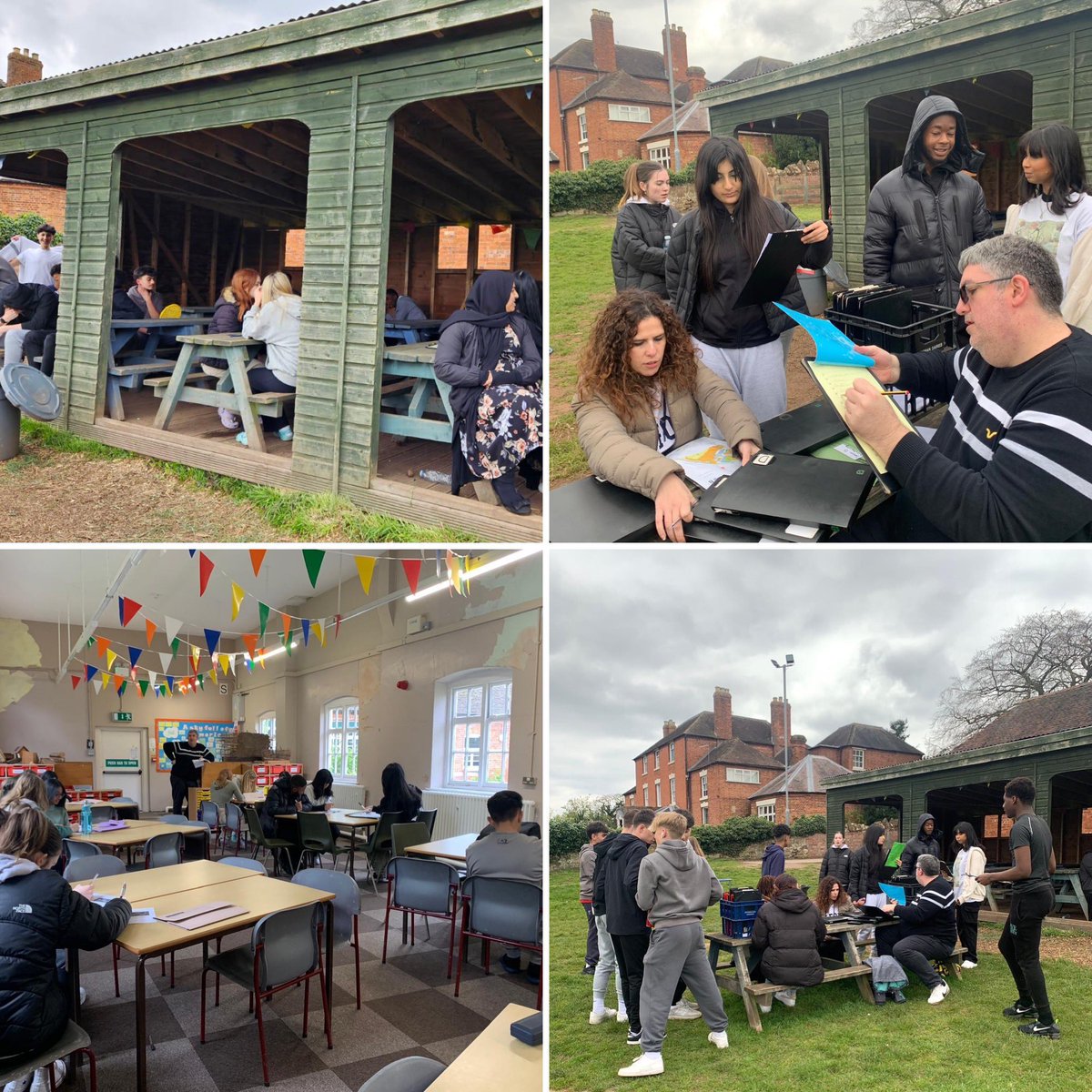 Day 2 of our Y11 Spanish Residential @edgmondhall saw our students enjoy even more revision alongside some orienteering &a campfire. Thank you to our amazing staff for putting on this weekend &to our incredible students who Centre staff have commented on how polite they all are.