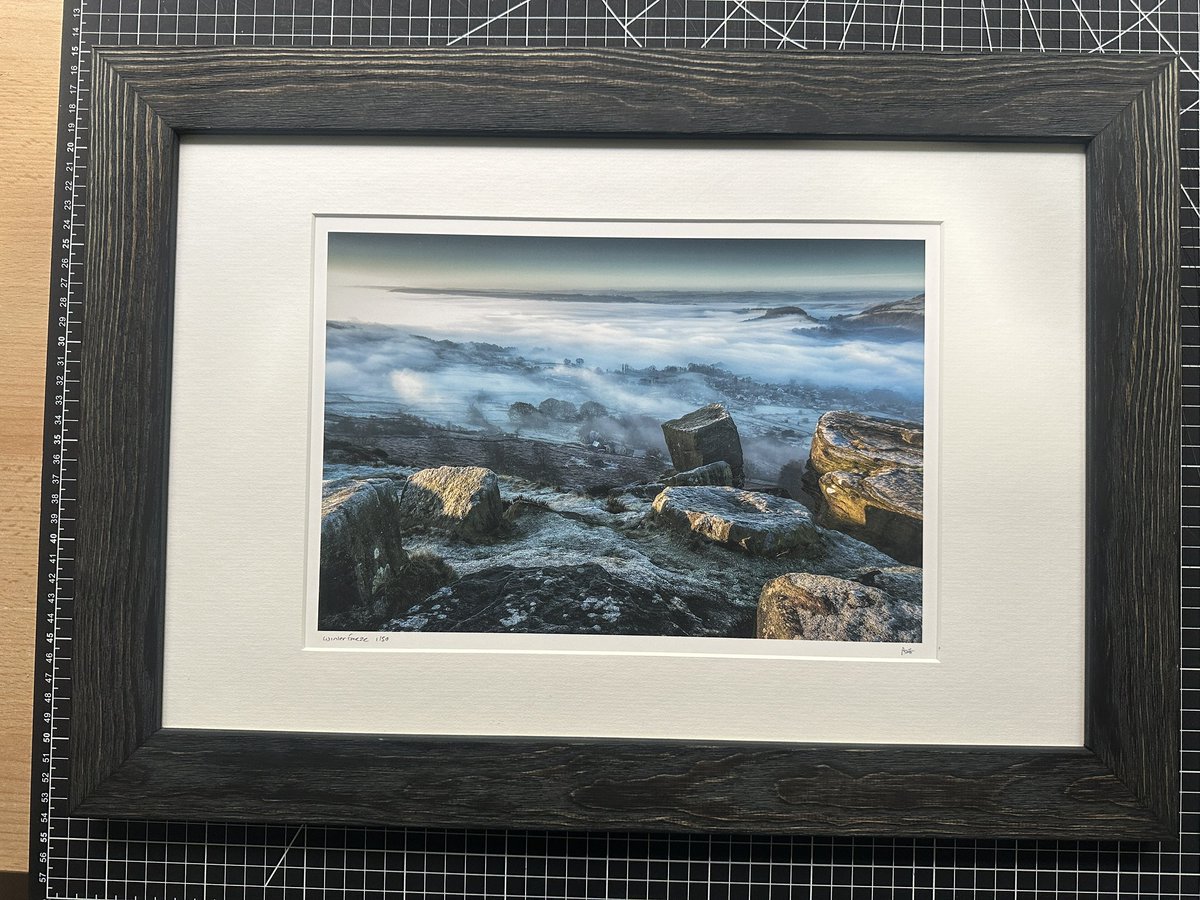 AndyGrayPhoto's tweet image. The final preparations are underway for my Landscape photography exhibition ‘Peaks &amp;amp; Dales’ at the beautiful @millyard_studiogallery  , Cromford, Derbyshire, commencing Saturday 04th May. The exhibition runs throughout May. Here’s a sneak preview 

#fotospeed #peakdistrict