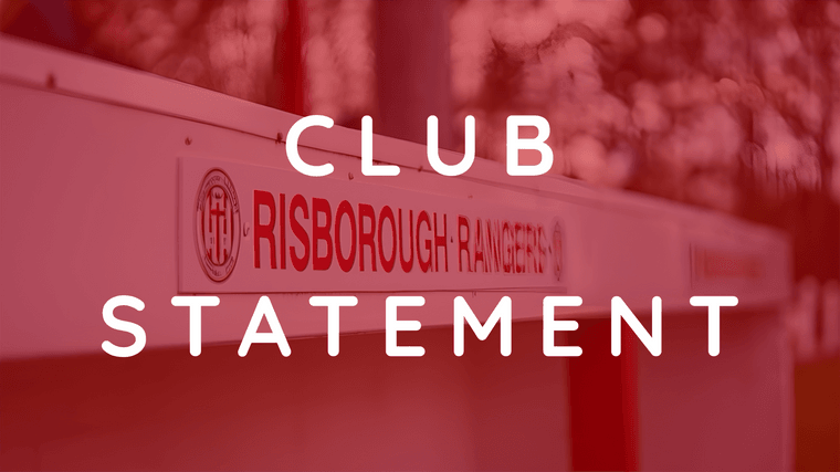CLUB STATEMENT Management Team risboroughrangersfc.co.uk/news/club-stat…
