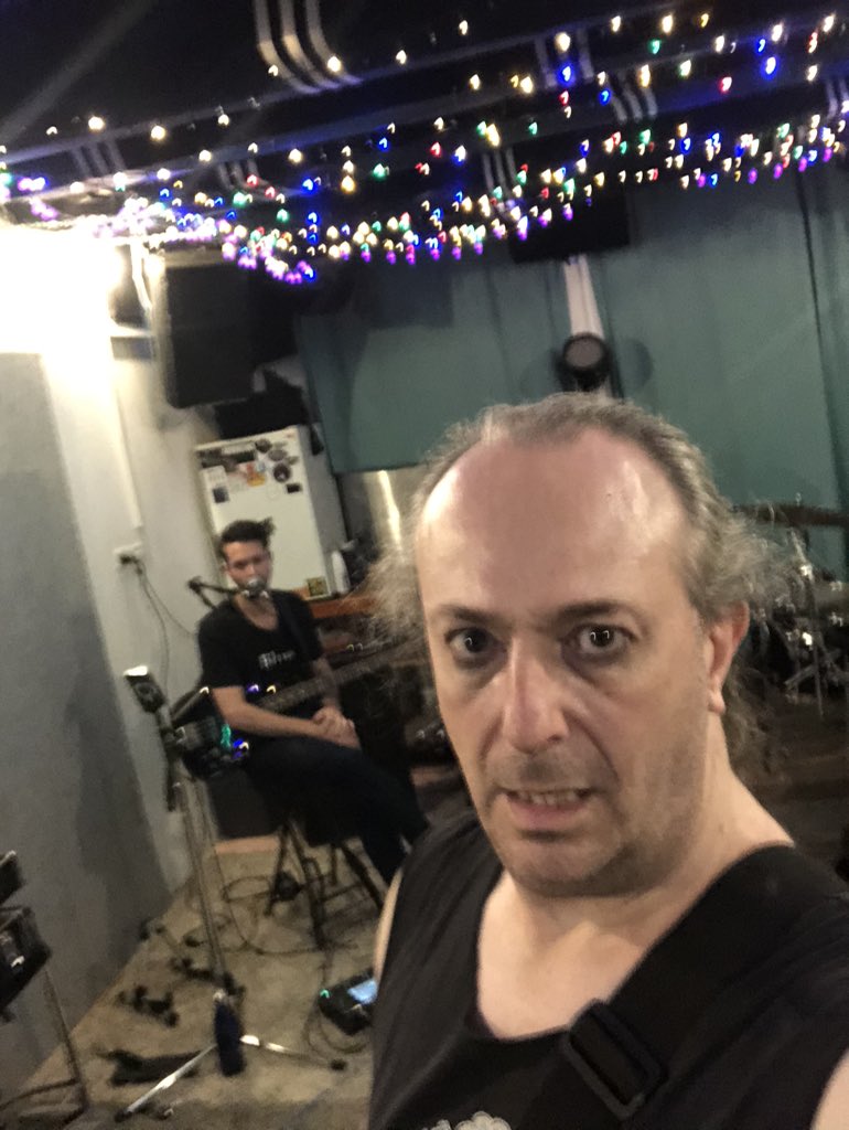 joshshiptonland's tweet photo. Blue Eyed Ravens rehearsal today in preparation for our May 18th show at The Red Rattler Theatre. All 26 songs sound great!!!
Buy tickets or I’ll come razz ya!!!
https://t.co/FMlQ3TuBTr
#BlueEyedRaven #killjosh #stonecoldstevemartin https://t.co/K3Z9bYN1ES