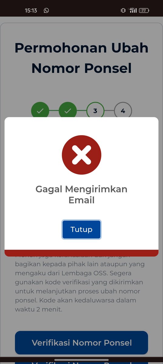 Disuruh bikin NIB tapi website error mulu. Ada yang bisa dilakukan menghadapi website yanh super ngadat ? @OSS_id