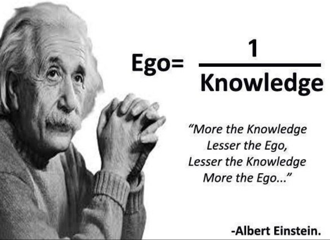 #ego #KNOWLEDGE #alberteinstein