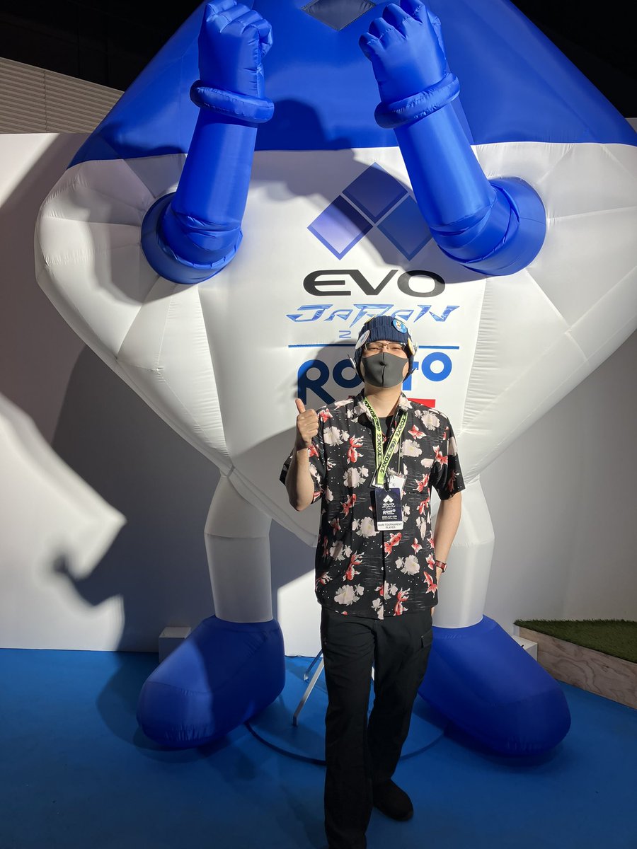 Akiteras's tweet photo. #ROHTOZ!
#EvoJapan2024 https://t.co/7G8jGx0r90