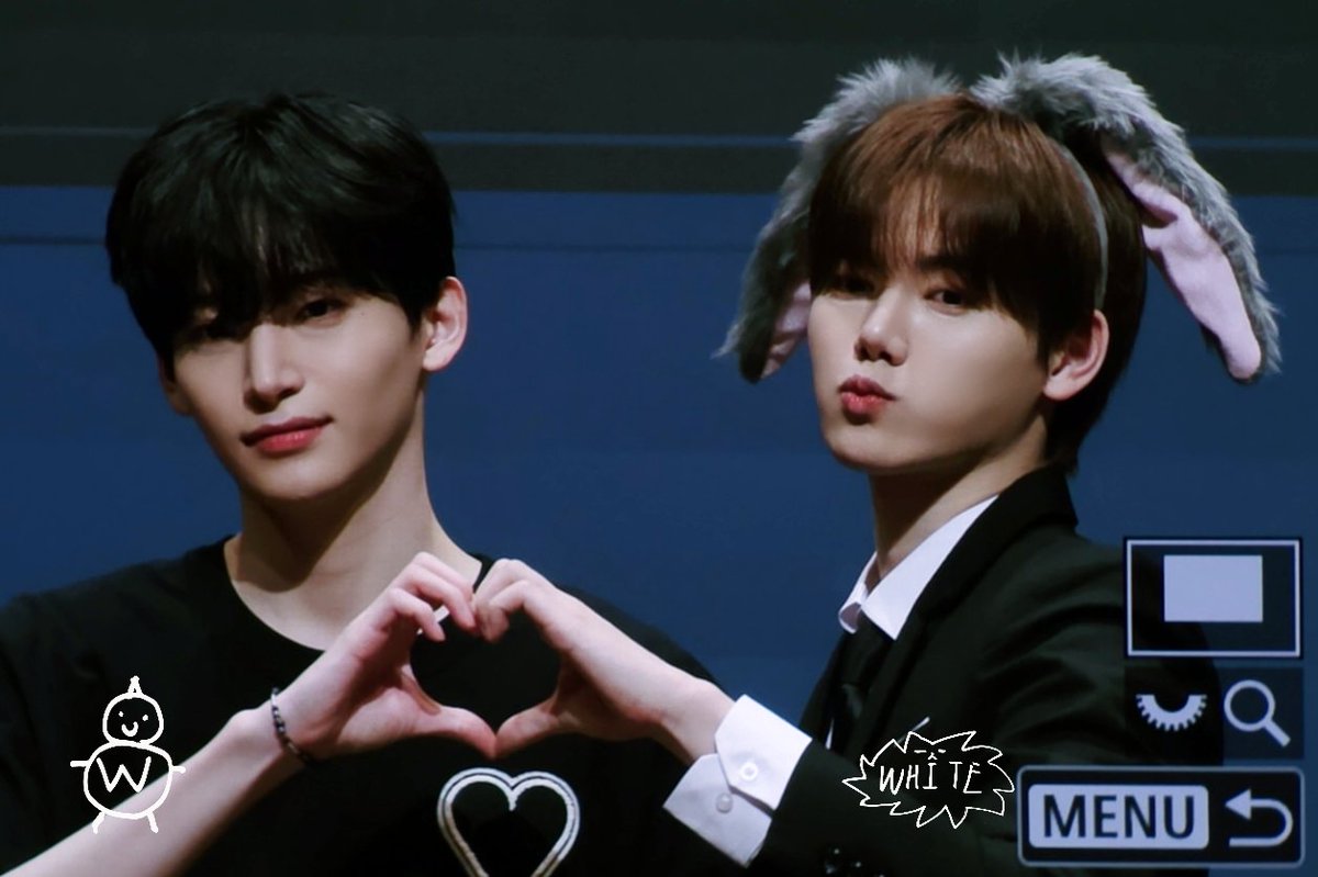 white0002367's tweet photo. 240428

#크래비티 #CRAVITY
#정모 #민희 
#JUNGMO #MINHEE https://t.co/VshJZLr1kG