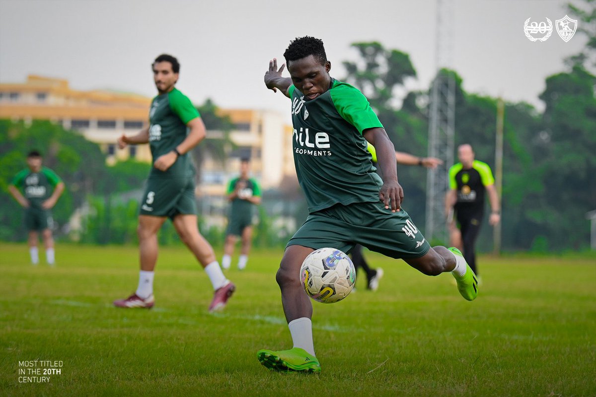 Uganda Cranes attacking midfielder Travis Mutyaba and his club side Zamalek will be in action today for the second of the Confederation Cup semifinal against Ghanian side Dream in Accra. The first leg ended goalless in Cairo. #PulseSportsUGA #UgadanStarsAbroad 📸: @ZSCOfficial