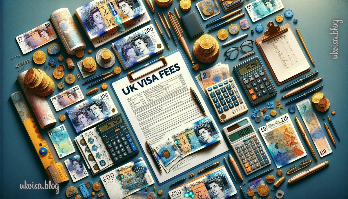 BlogUKVisa's tweet image. buff.ly/42VMW3I 
Dive into the specifics of UK visa fees with our meticulously crafted guide for 2024. #UKVisa2024 #BudgetingForTravel #VisaApplicationTips #Visa #UKVisa #Immigration #UKImmigration #WorkVisa