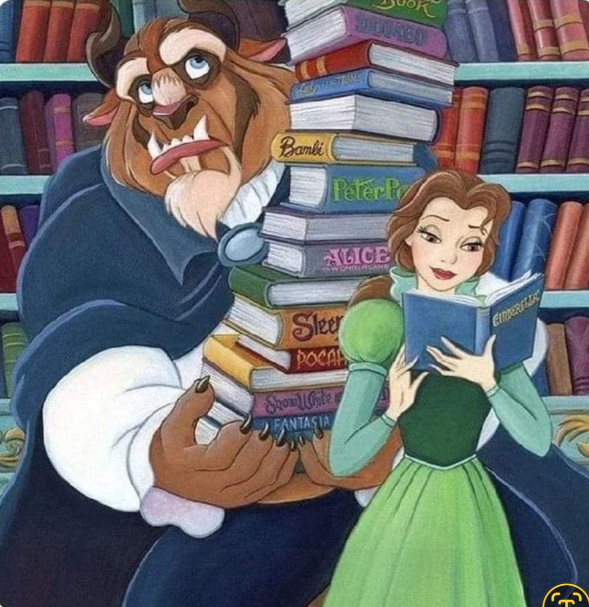 Ahora entiendo porque Bella se quedó con Bestia.