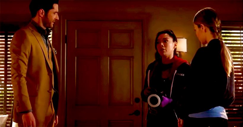 PaxPippa's tweet photo. Underrated bonus episode
One of my very favourites
#LuciferNetflix #BooNormal https://t.co/wR4OMyLeHf