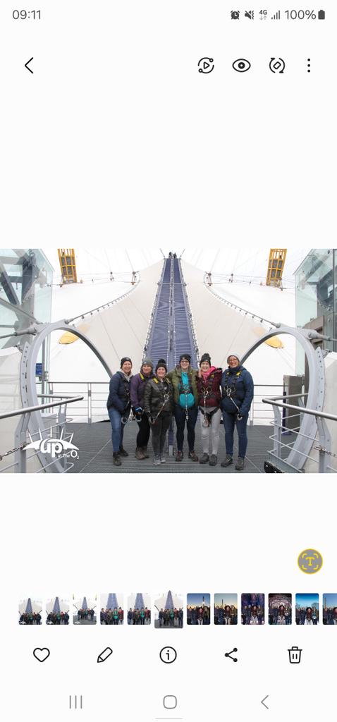 👋👋👋 <a href="/GaryBarlow/">Gary Barlow</a> <a href="/OfficialMarkO/">Mark Owen</a> #HowardDonald <a href="/takethat/">Take That</a> after spending Fridsy evening  watching you in the #O2London we decided to climb it the following morning! #Westcountrywonders making the most of This Life!