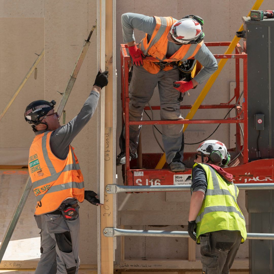Streif UK maintains the highest health and safety standards. We are:

✅Constructionline Gold members
✅Smas Worksafe accredited  

Also, our off-site building systems can be designed with clean air benefits: buff.ly/3UkuoaF

#HealthAndSafety #SafeDay2024 #TimeIsNow
