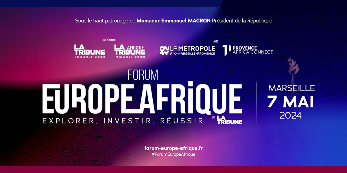 africa_presse's tweet photo. Agenda Marseille, mardi 7 mai 2024 - Le FORUM EUROPE AFRIQUE de La Tribune - La Tribune Afrique : un événement incontournable https://t.co/vYRep0yuno https://t.co/Vo7HLtDs0a