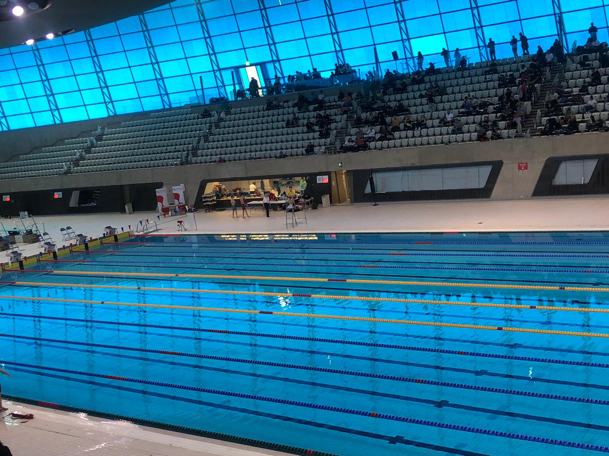 1st day @ swimenglandlondon got off to a super start.Aisha improvement time by a whopping 1:57 sec 50 back, ranked 30th placed 14th!Lilianna good effort again in 50 back.Alex powered down the 50 breaststroke in the final placed 5th!!! Much to work on to smash PBs further.