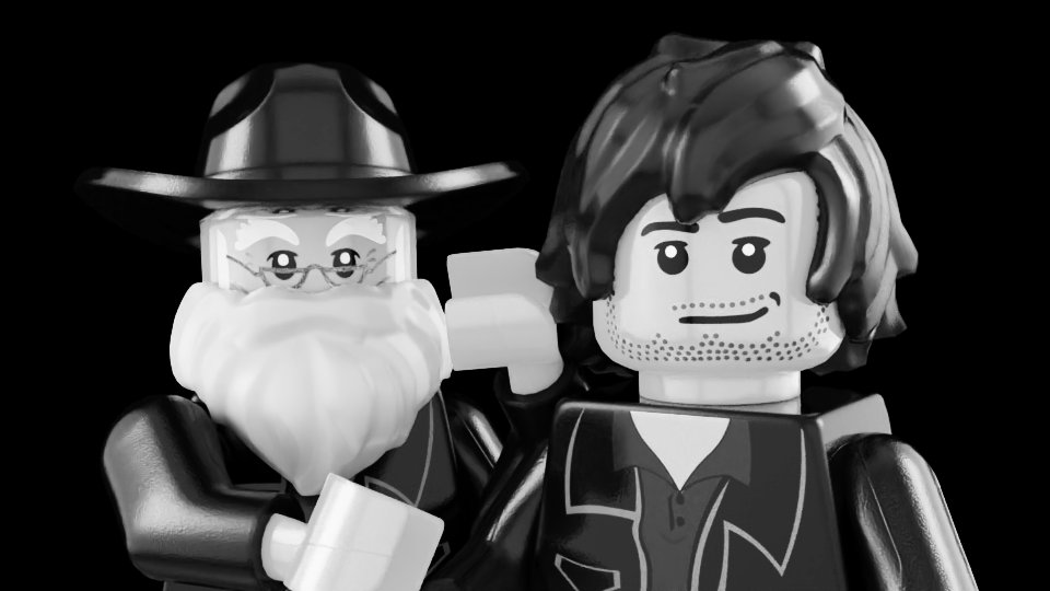 BrickMorpork tweet picture