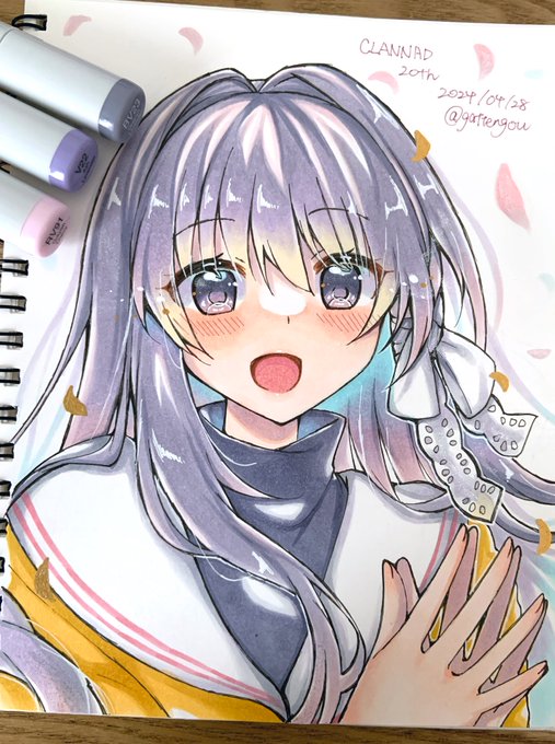 CLANNAD20周年なので🎊 