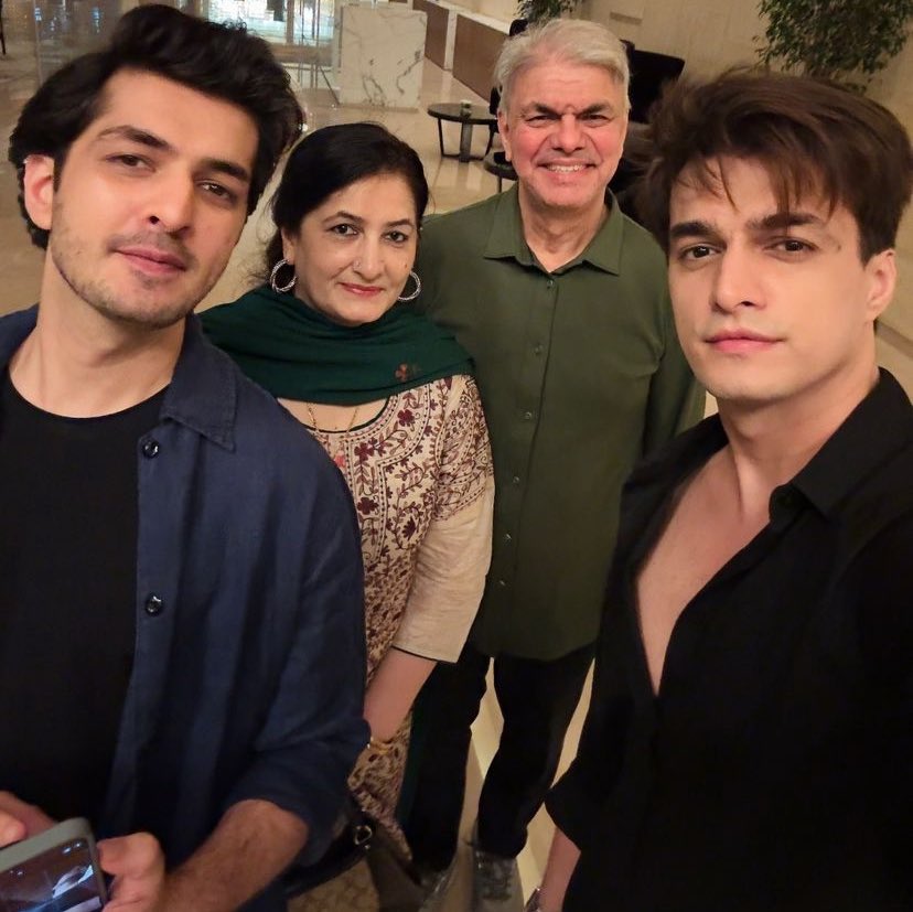 Gonna miss his short hair😭 #mohsinkhan