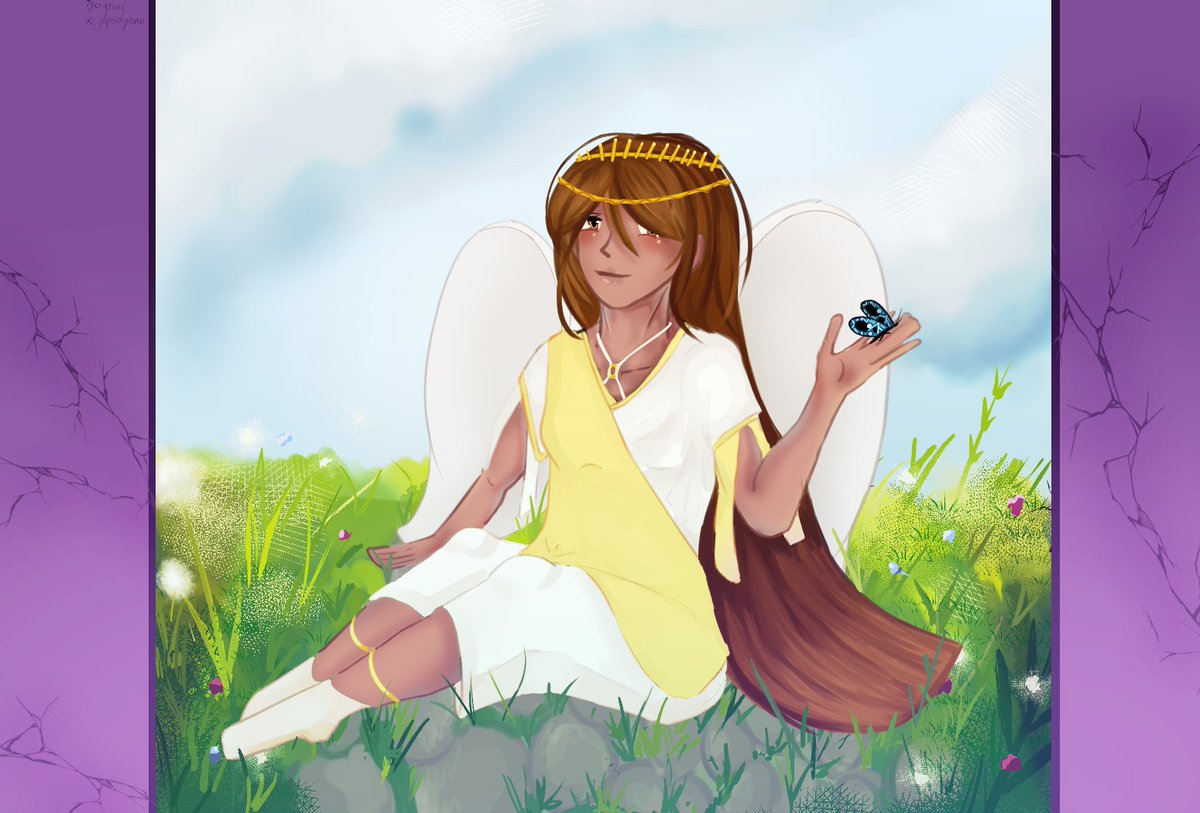 jopaayano's tweet photo. #FE2FanArt i like sky sanctuary sm https://t.co/NByNh9zDii