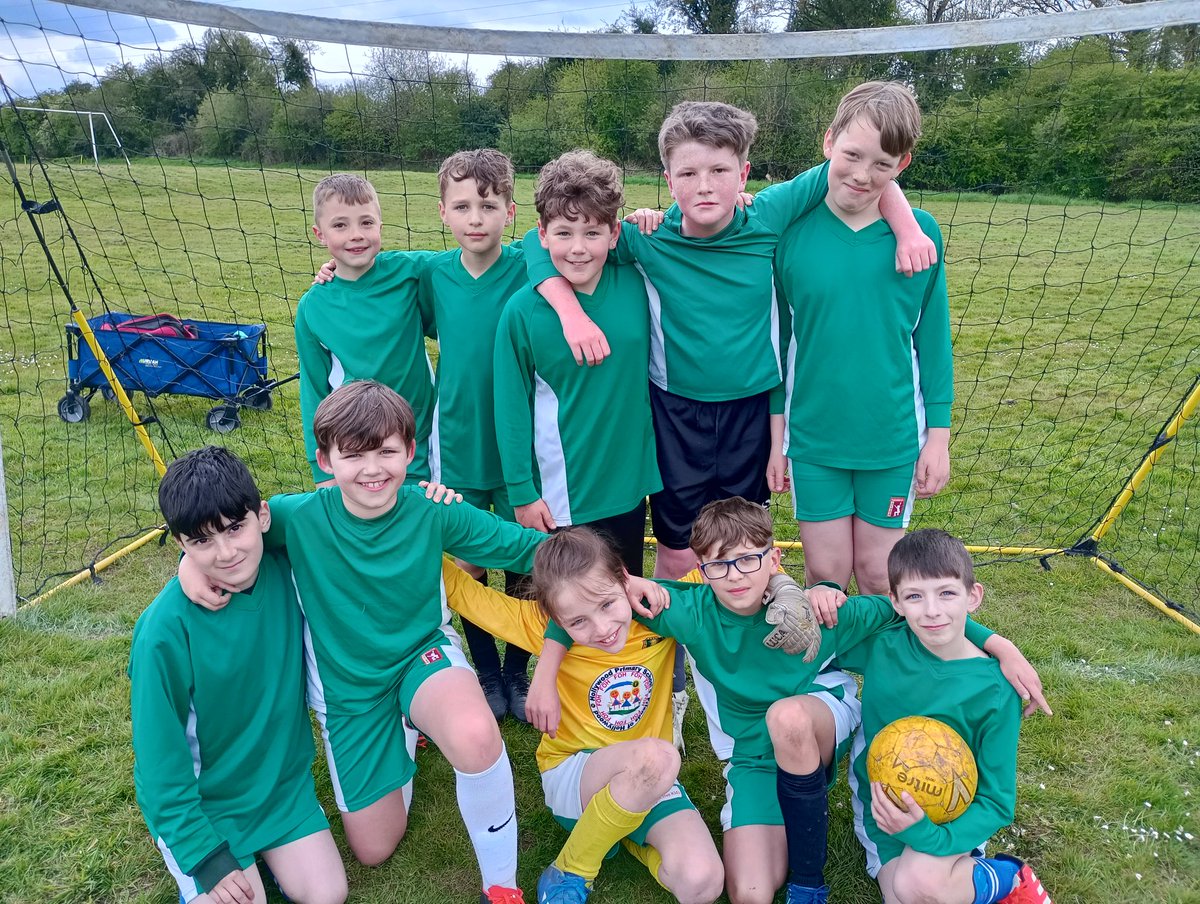 Year 5/6 Boys football. They took to the pitch for their final 4 qualification matches. 2 draws and 2 losses, but they played really well together, 3 for the first time. League 2 or league 3 this year. But we need some goals.