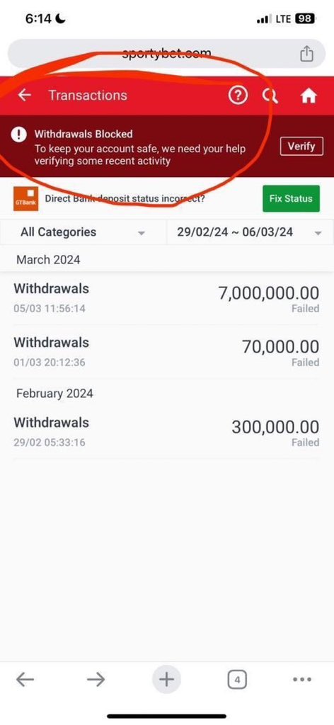 Omo see the kind money wey sportybet Dey owe people 😳 #Sportybetscams