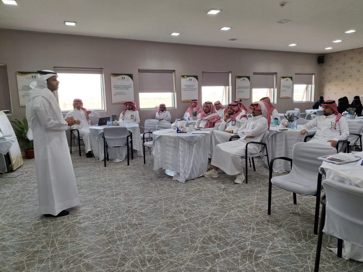event_ut's tweet photo. انطلق صباح اليوم الأحد ١٩ / ١٠ / ١٤٤٥هـ، #البرنامج_التدريبي( قائد مطبقي أنظمة إدارة الجودة وفق المواصفة الدولية ISO 9001:2015)، والذي تم تنفيذه من قبل المركز السعودي للإعتماد،استهدف مجموعة من جهات الجامعة ضمن المرحلة الثانية لحصول كافة الجهات على إعتماد الآيزو. https://t.co/v1irTYRtGK