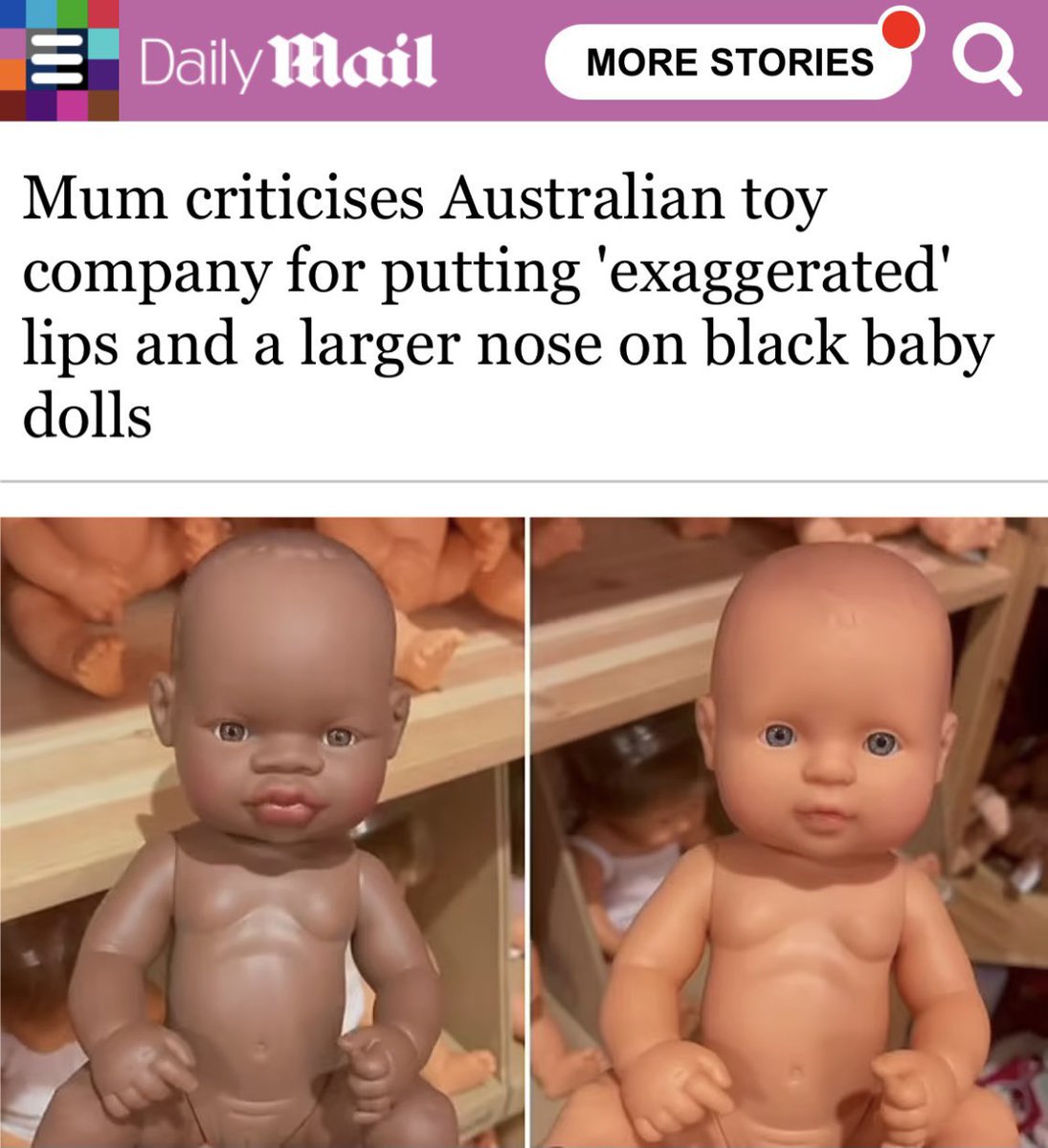 iamyesyouareno's tweet photo. But if they didn't, they would claim they are trying to make it look white. You can’t win. https://t.co/OLu56UhnAG