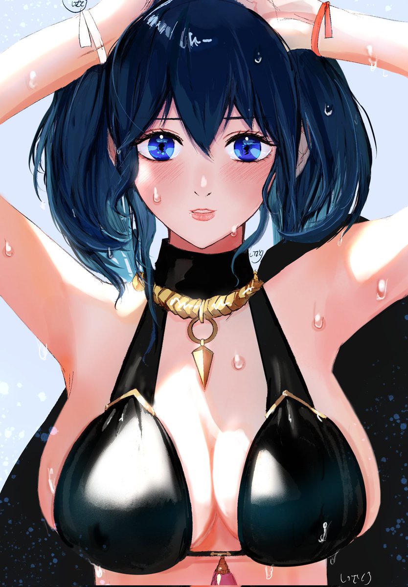 #FEH #Byleth
so hot！(水着ベレス)