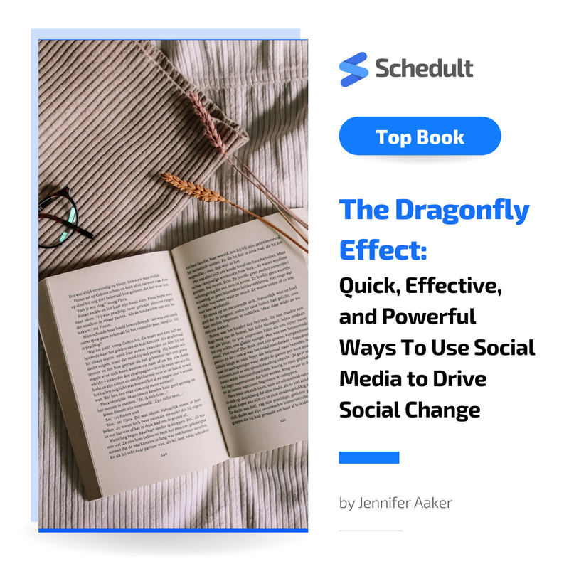 📚 Use social media to change the lives of your target audience by reading this book!

Take a step further than providing a product or service to help someone by offering additional help to make the world a better place.

#Schedult #SocialMediaContent