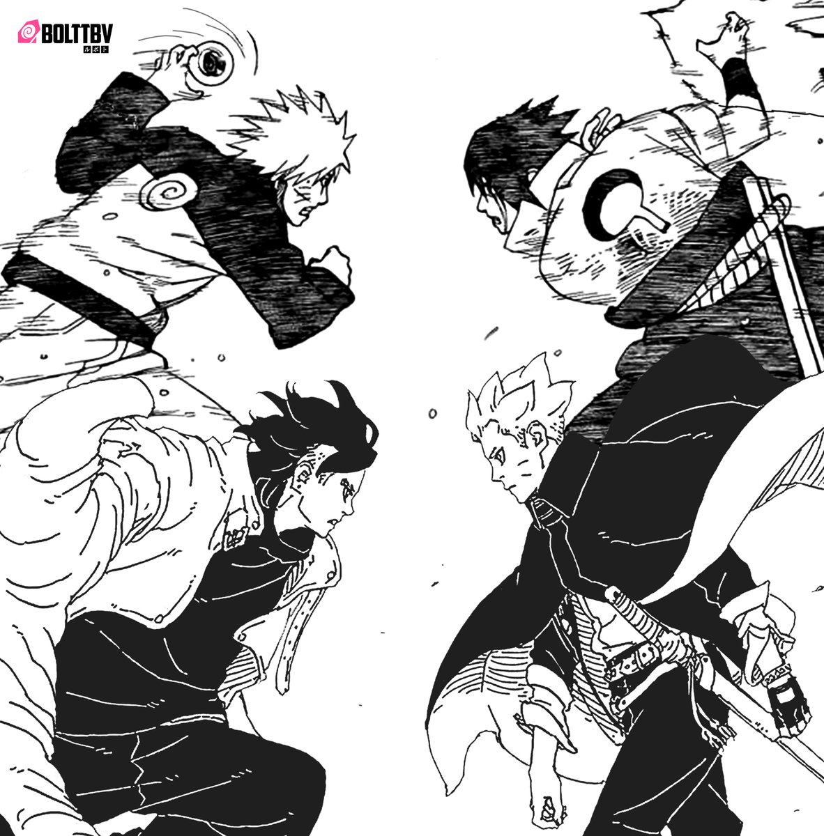 #BORUTO #NARUTO 

THEIR FINAL BATTLE WILL BE A TRUE SPECTACLE 🔥