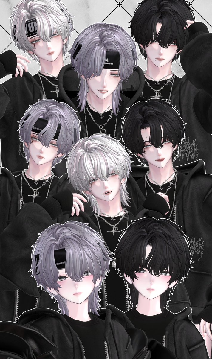 KDA143_'s tweet photo. ◤￣￣
😈New Hair 😈
       　　  ＿＿◢   

【VRC想定】MY CRUSH Short wolf hairをBOOTHにて公開しました！
 🔗https://t.co/nwMlQRTeZu

🎁ギフトキャンペーン  
RT＆フォローで抽��で5名様にプレゼント 
5月3日 7p.m. 〆  

ヘアバンドが付いている髪型です。
ウルフヘアとショートヘアで使うことができます。メッシュの切り替えで前髪のアレンジができます。よろしくお願いします。