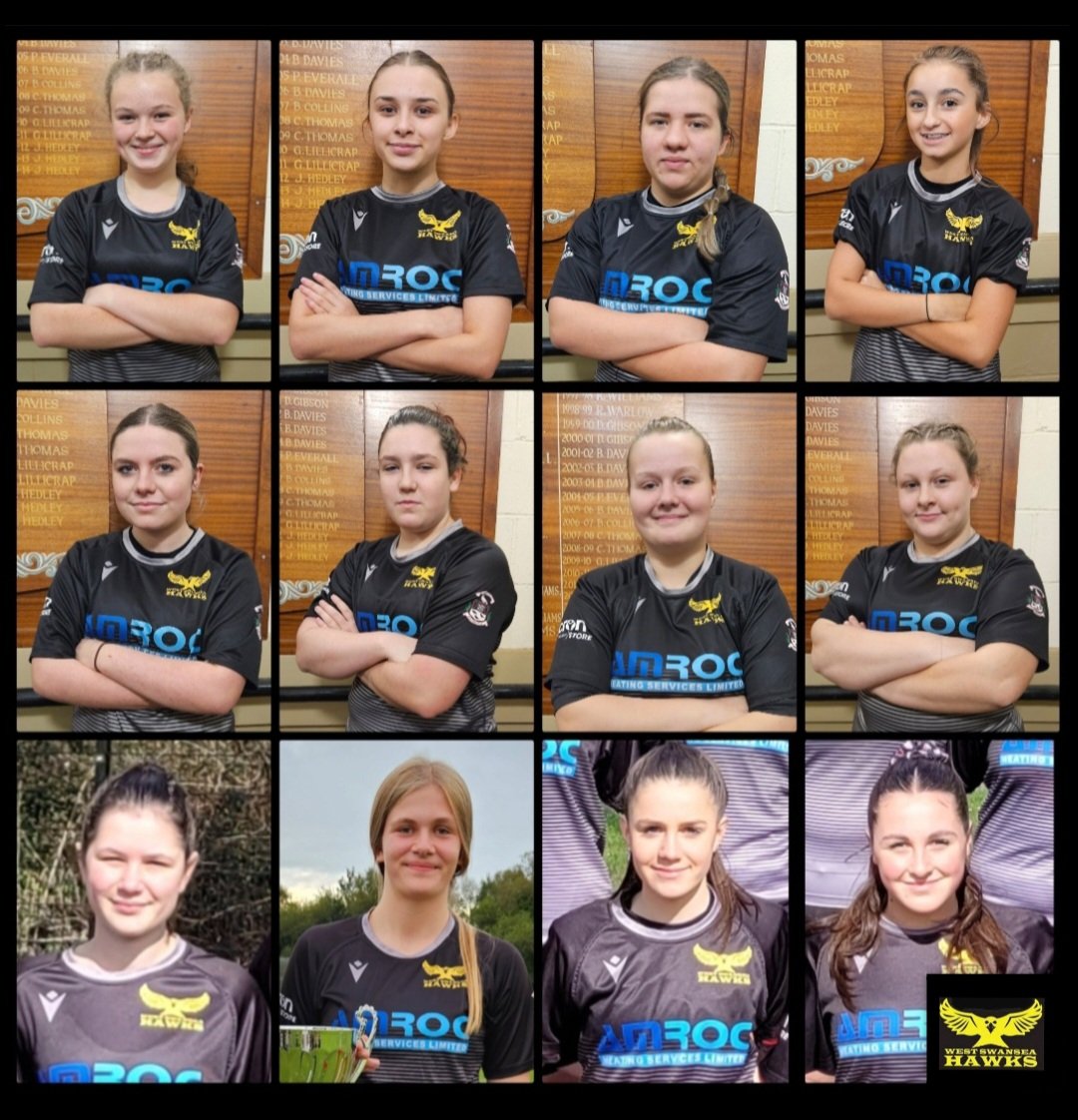 ‼️ GAME DAY ‼️ It's a busy one, great to see 4 WSH teams playing (3 x A, 1 x H) today plus 12 players playing for Ospreys U17s & @WSHawksLadies Lucky to have a complete women/girls rugby pathway at West Swansea Hawks 💛🖤 #WSHPathway #BecomeaHawk @sarahjonesyx @happyeggshaped