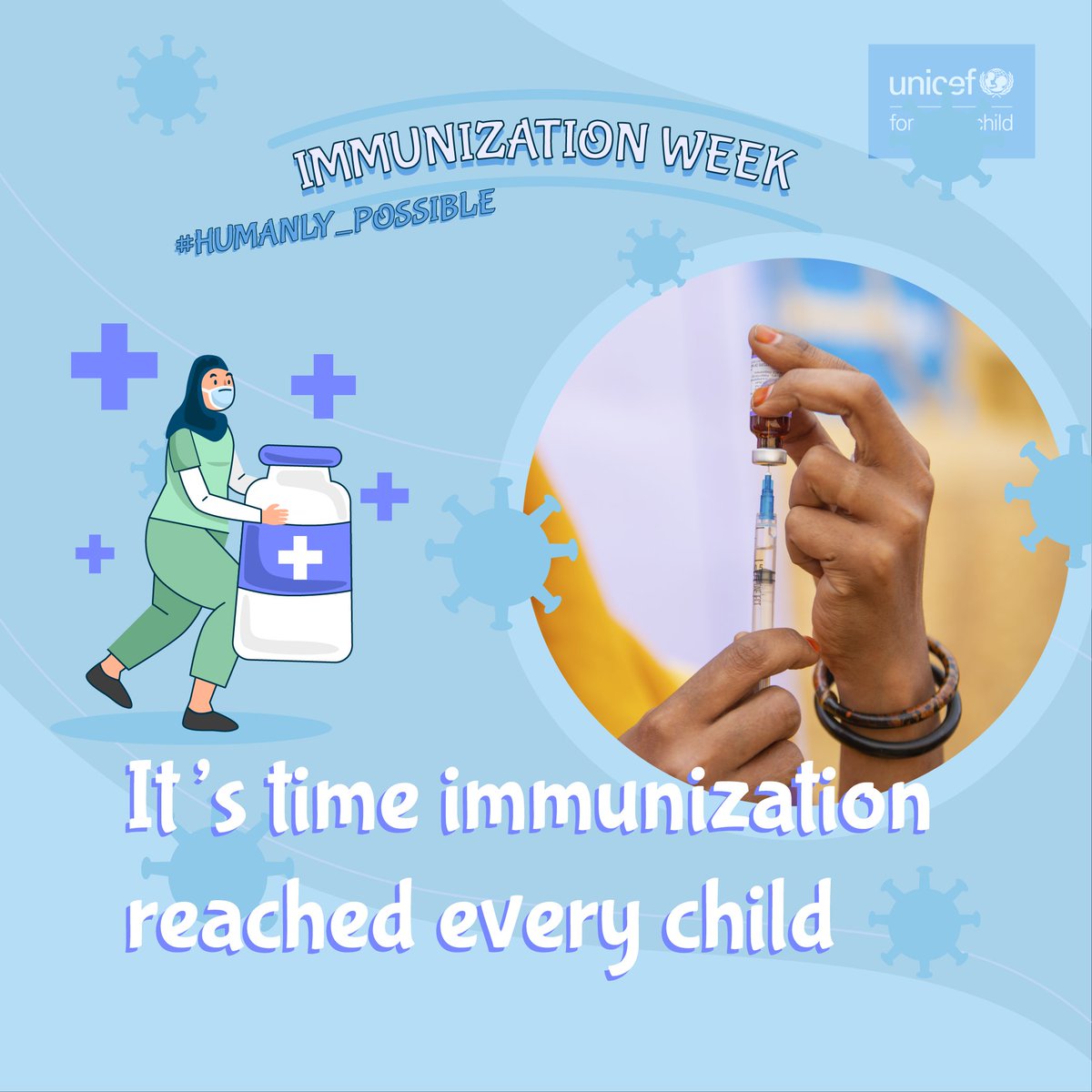 Vaccines save lives and build the future. Together, we have protected millions of children. Yet, millions more still miss out on vaccinations. We must not let them down. Speak up and tell the leaders in your country that the time has come to provide immunization for everyone.…
