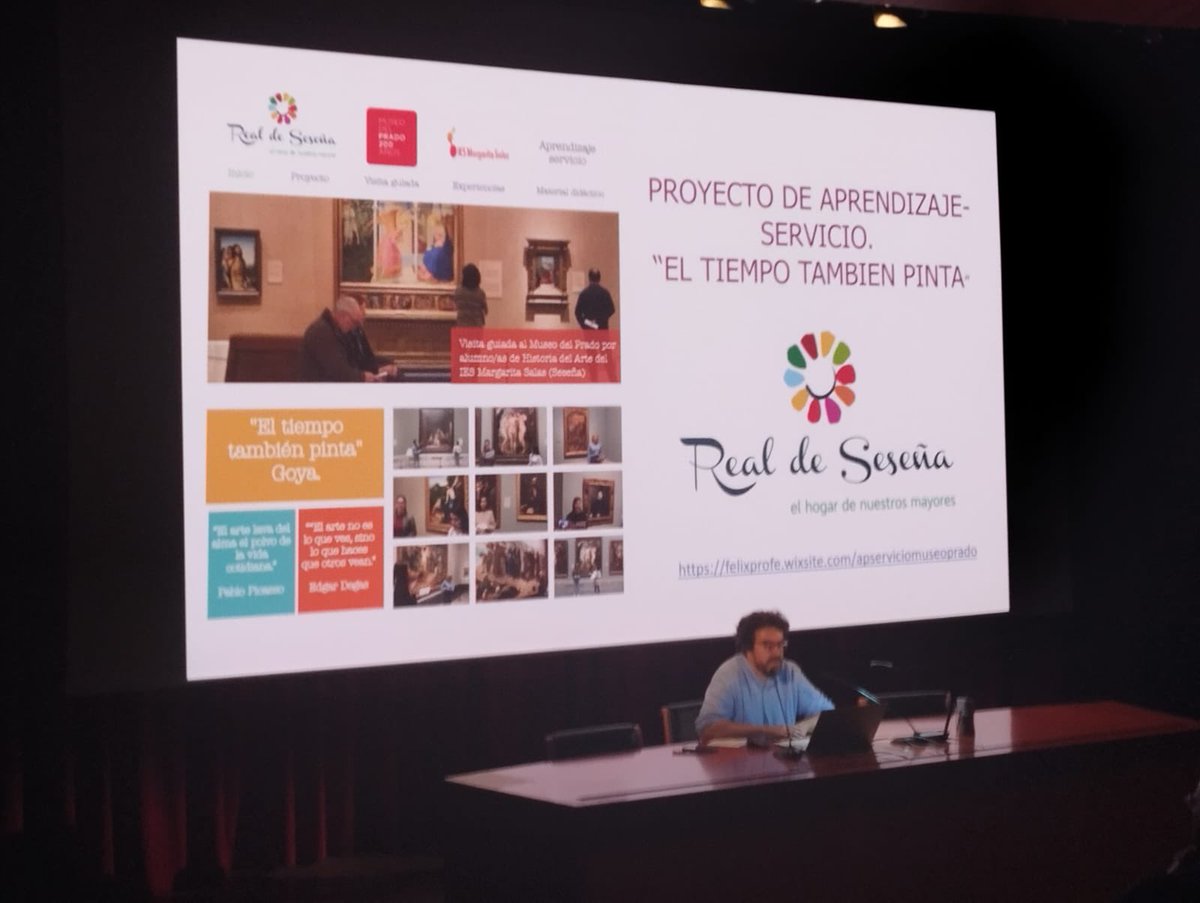Felixgonchicote's tweet photo. Muchas gracias @museodelprado por valorar nuestros proyectos. Disfrutando, de nuevo, representando al @iesmsalas @graciamariadb https://t.co/qgTyd74Umb