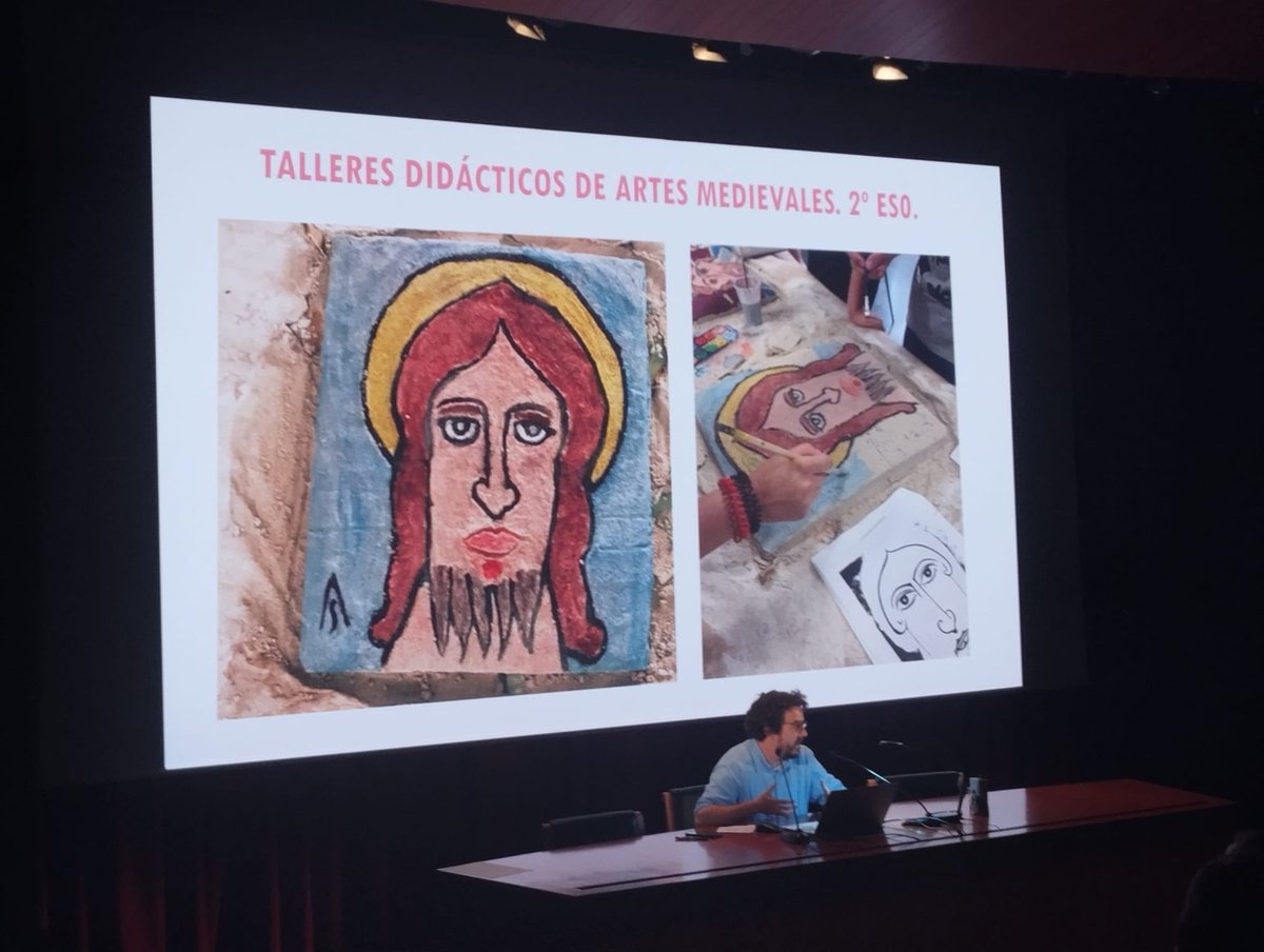 Felixgonchicote's tweet photo. Muchas gracias @museodelprado por valorar nuestros proyectos. Disfrutando, de nuevo, representando al @iesmsalas @graciamariadb https://t.co/qgTyd74Umb