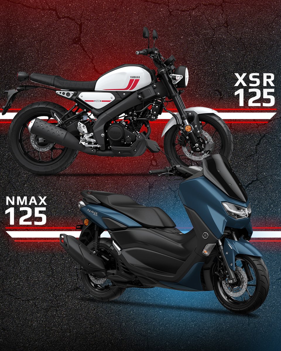 You’ve got to get across London on two wheels – which Yamaha are you taking? 🤔 #Scooters #Motorcycles #UKBikers #Bike