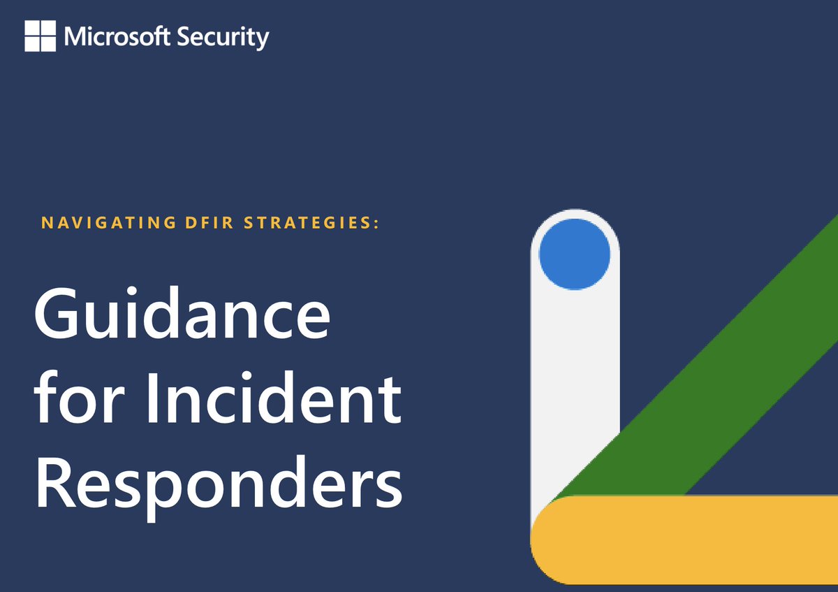 Working in #Incident #Response on #Windows the following #Microsoft guide is a must😉⬇️ AmCache Browser Forensics Link Files Prefetch ShellBacks Shimcache UserAssit 🛜shorturl.at/hwyP1🛜