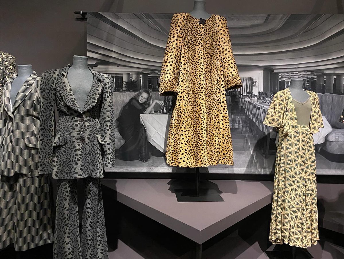 CathyLomax's tweet photo. I’ve written about the Biba exhibition at the Fashion and Textile Museum for @GaragelandMag Reviews https://t.co/NU8fvNXLQ9 https://t.co/meMzfnyHfE
