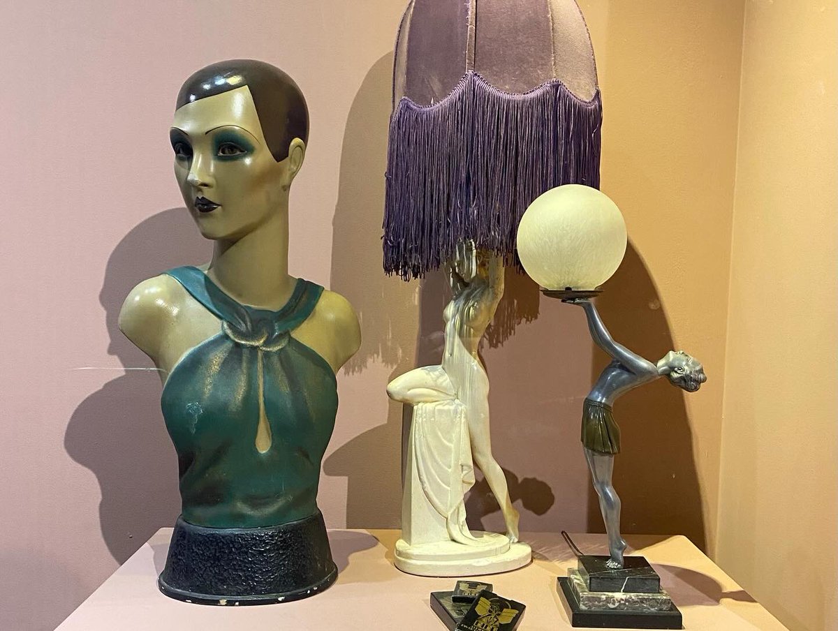 CathyLomax's tweet photo. I’ve written about the Biba exhibition at the Fashion and Textile Museum for @GaragelandMag Reviews https://t.co/NU8fvNXLQ9 https://t.co/meMzfnyHfE