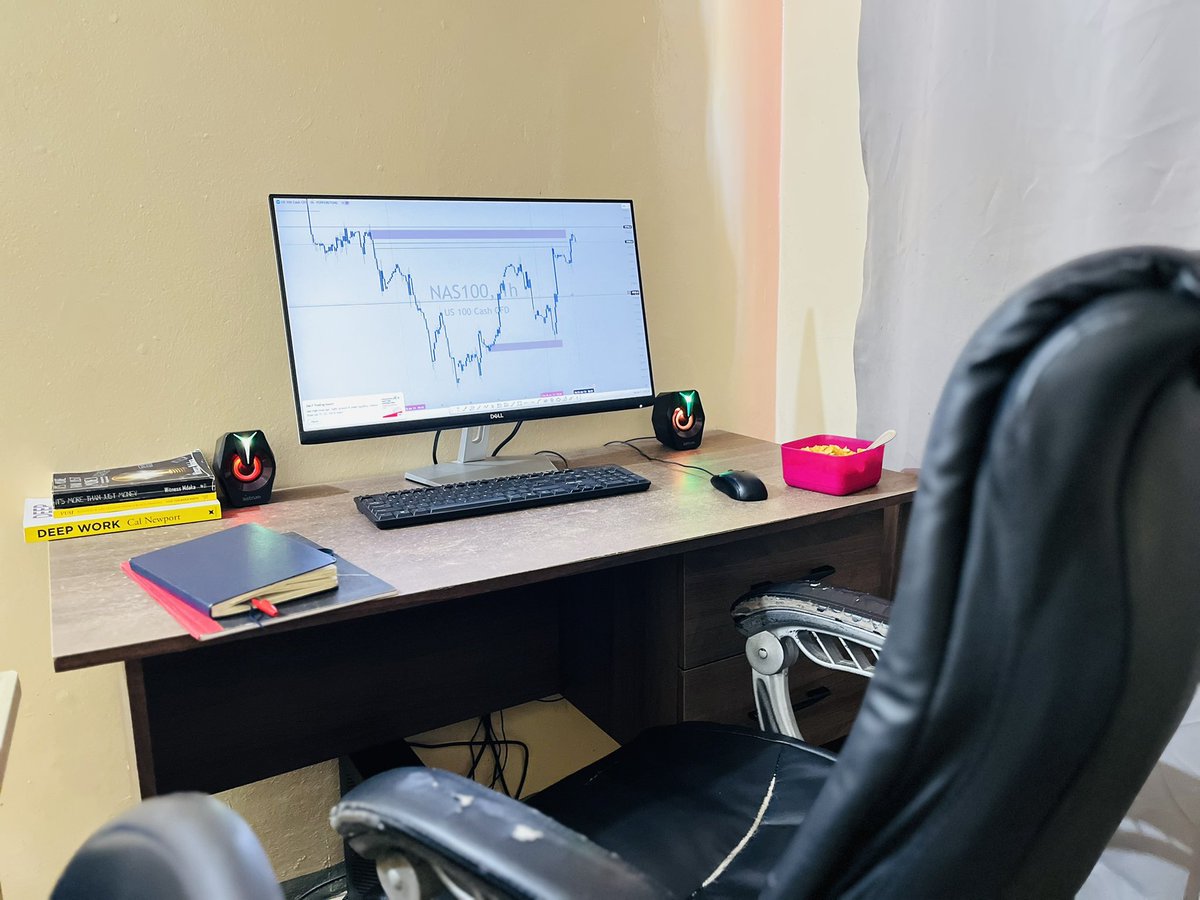 Party time is over now 🔥
Let’s work! NFP week 📉📈 we cannot afford to lose this side 😏💙