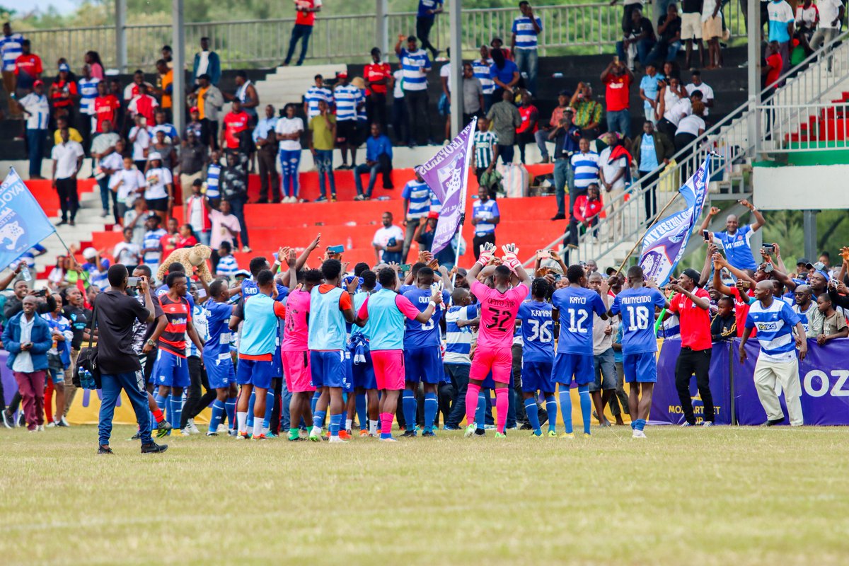 MATCHDAY 

We play  Webuye-based Compel FC  at Dandora Stadium 

The match kicks off at 3.00pm 

@betikaKe #OursForever  #INGWE