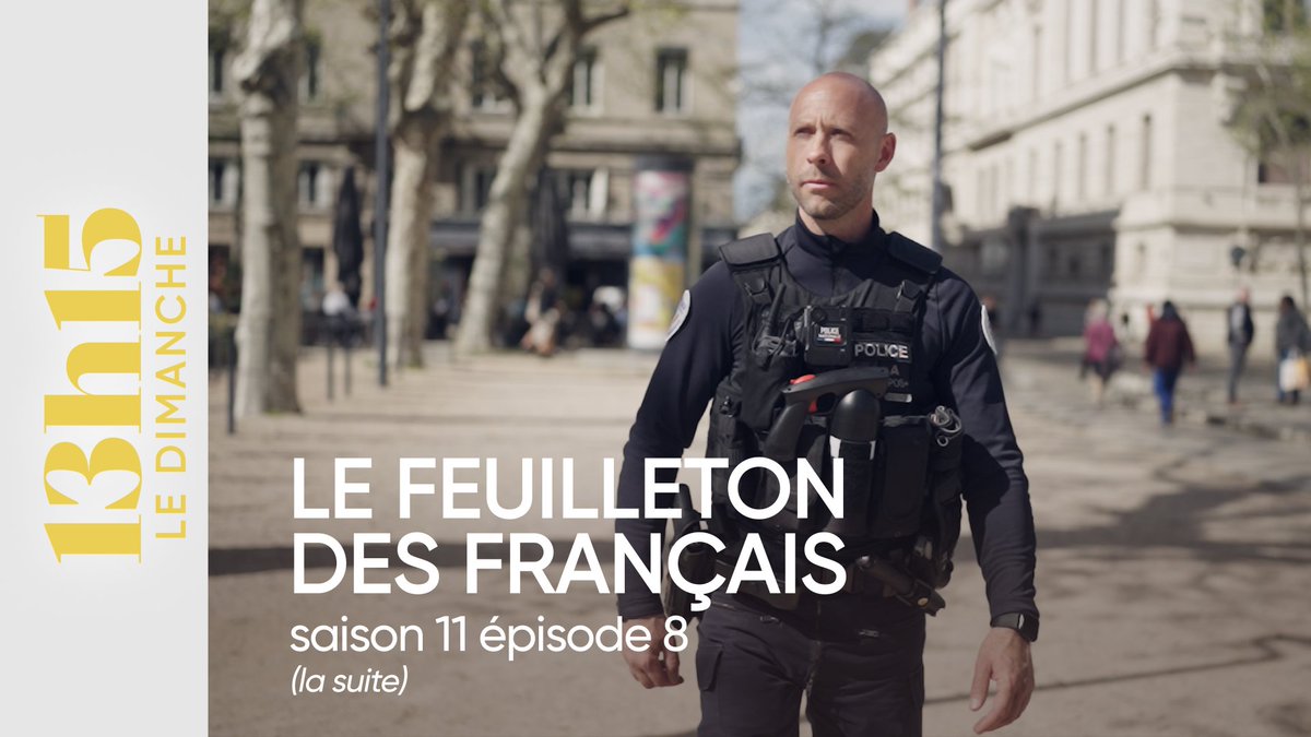 MediasFrance's tweet image. A 13H15 dans #13h15 Le dimanche présenté par @LaurentDelahous :

- Le Feuilleton des Français, épisode 8