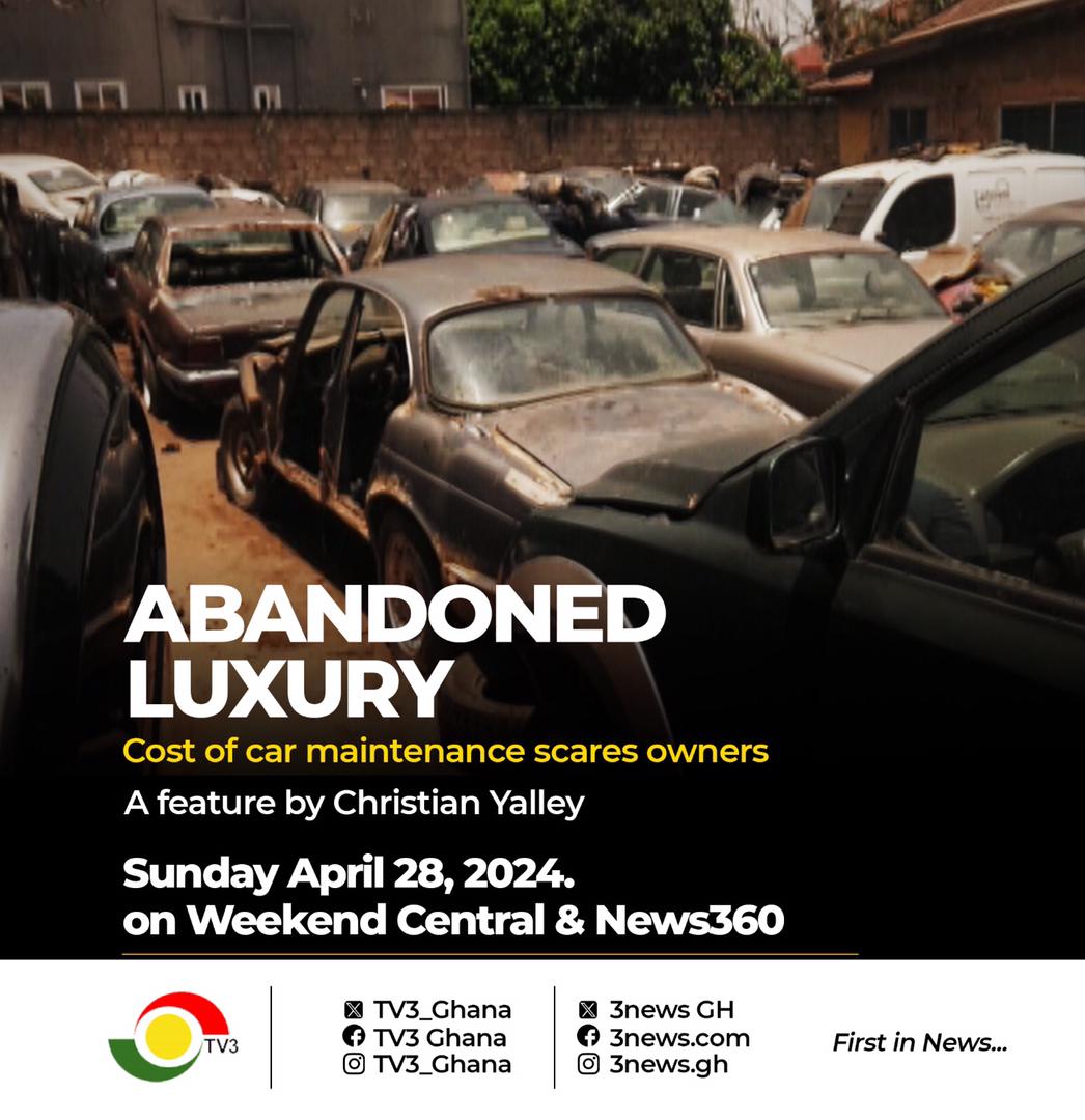 Today on #WeekendCentral at 12pm and #News360 at 7pm, a feature on the cost of car maintenance scaring owners. 

#3NewsGH