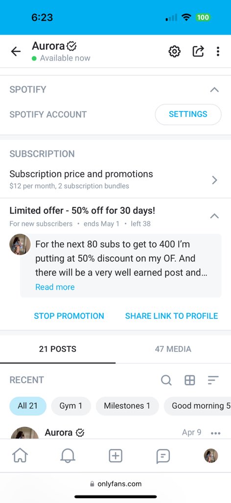 ihavenodollars's tweet photo. Only 38 spots left of a 50% discount before I hit 400 subs !!! #getinquick #clickthelink
https://t.co/cJEXhHvesI https://t.co/YiAYj9CRLE