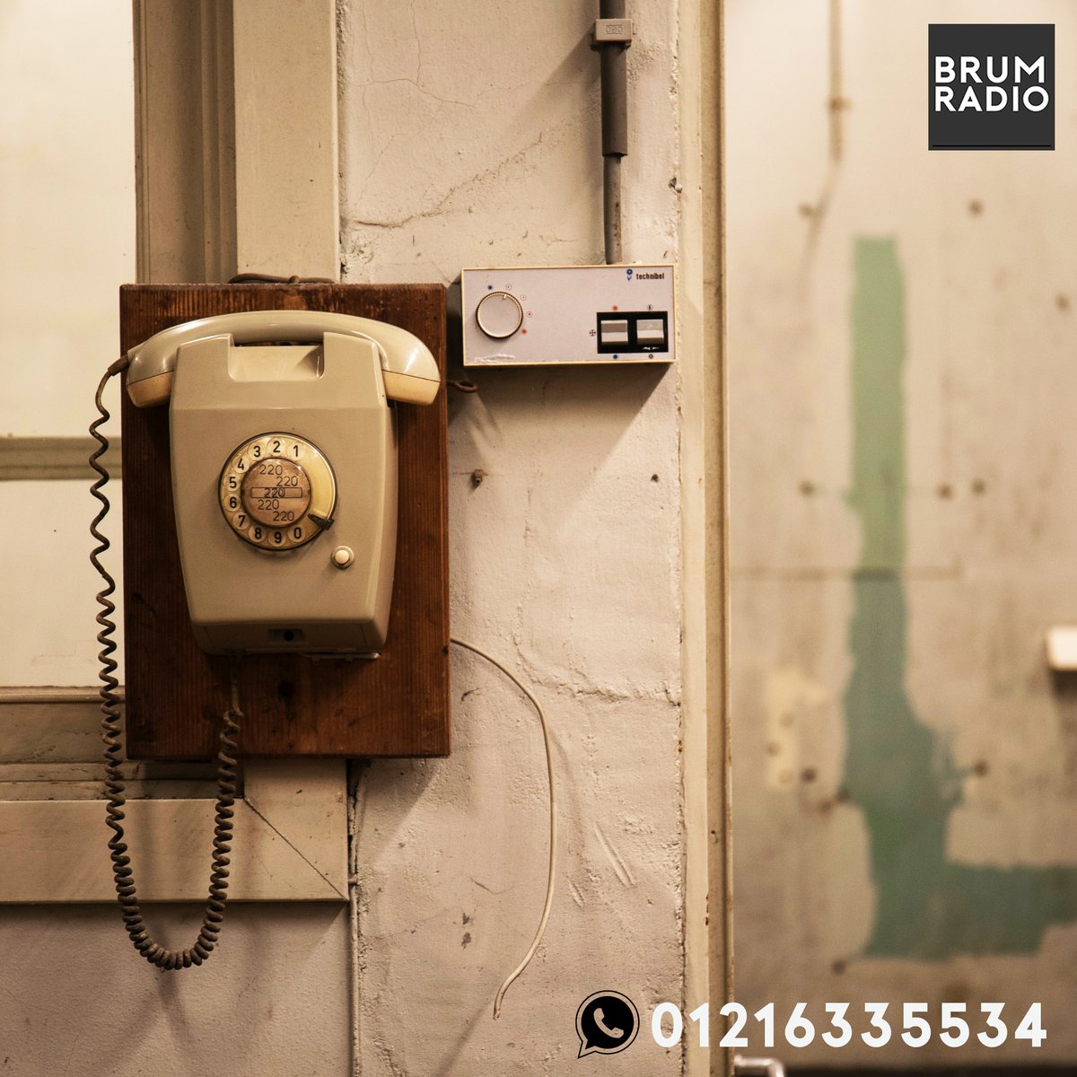 Want to contact the Brum Radio studio directly?

Contact us via Whatsapp on +441216335534
We may even read your message out on the air.
#InBrumWeTrust #Birmingham #BrumHour