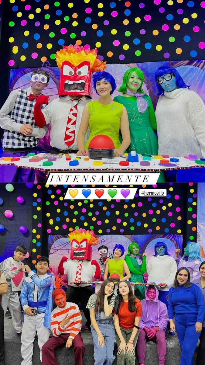 CFMHermosillo's tweet photo. Celebramos el Dia del Niño con la obra de teatro "Intensamente"
#Hermosillo https://t.co/t9R1cc8bXg