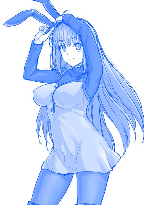 青子さん 私服差分も作った 