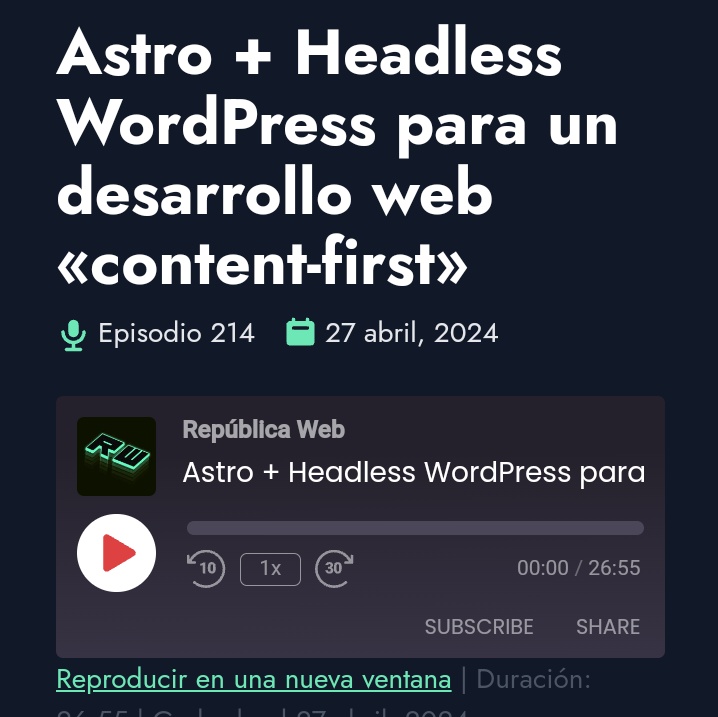 Podcast República Web tweet media