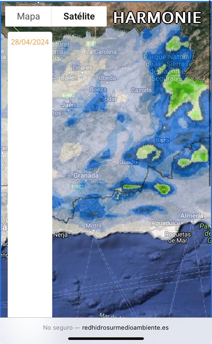 Granada_Meteo tweet picture