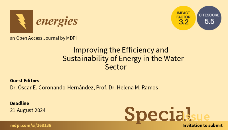 A hot subject for the water sector. Here you can give your contribution to improve these systems.