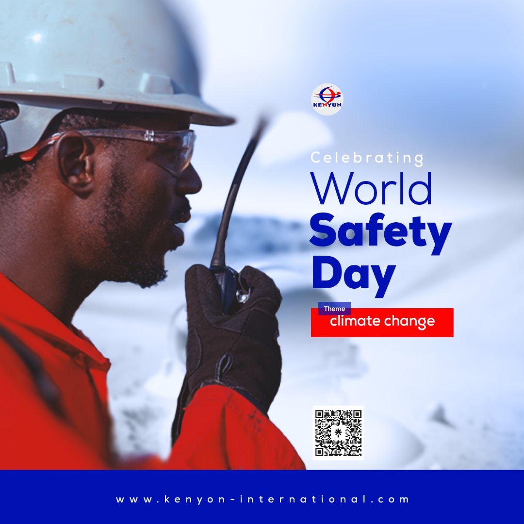 On this World Safety Day, let's unite in our commitment to building safer and more sustainable communities. By addressing the dual challenges of safety and climate change head-on, we can create a brighter and more resilient future for all. #WorldSafetyDay #Safety #ClimateChange