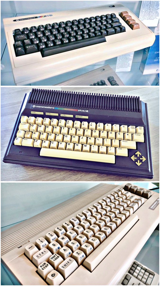 Today’s #RetroTrio offers you the #Commodore #VIC20, #Plus4 and #C64C.  Which will you keep, gift to a friend and delete forever? #RetroComputing #ComputerHistory #RetroGaming #VideoGames